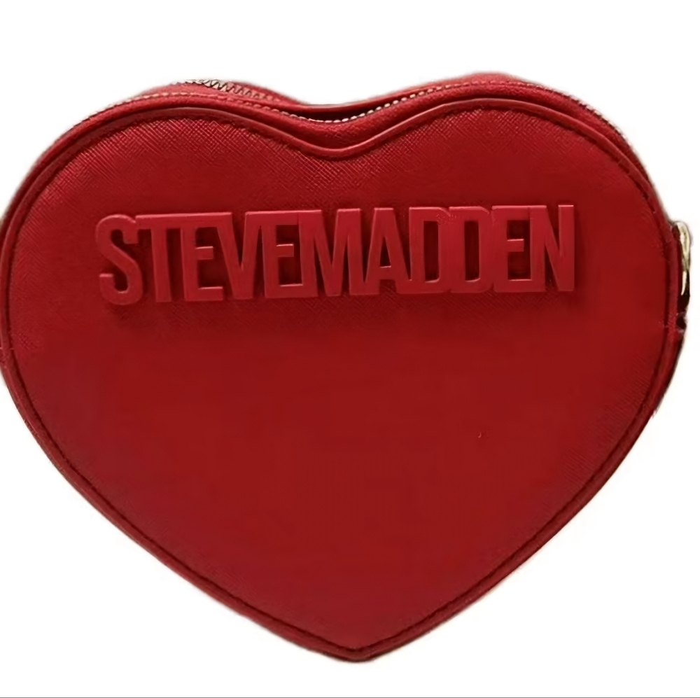 Steve Madden Heart Purse